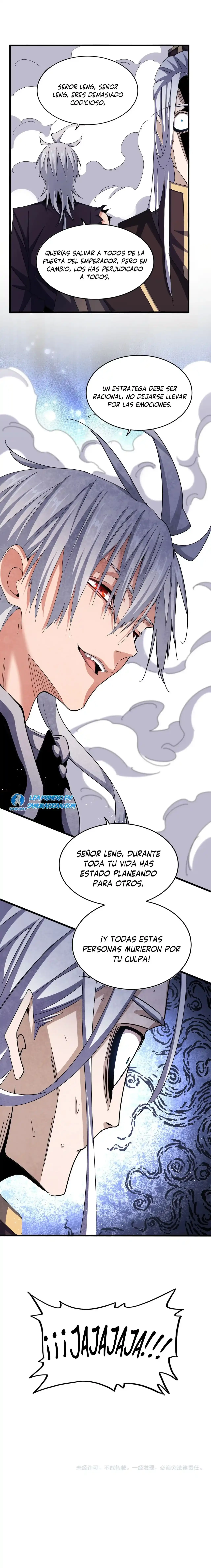 Emperador marcial de la luz y oscuridad capítulo 487, página 11