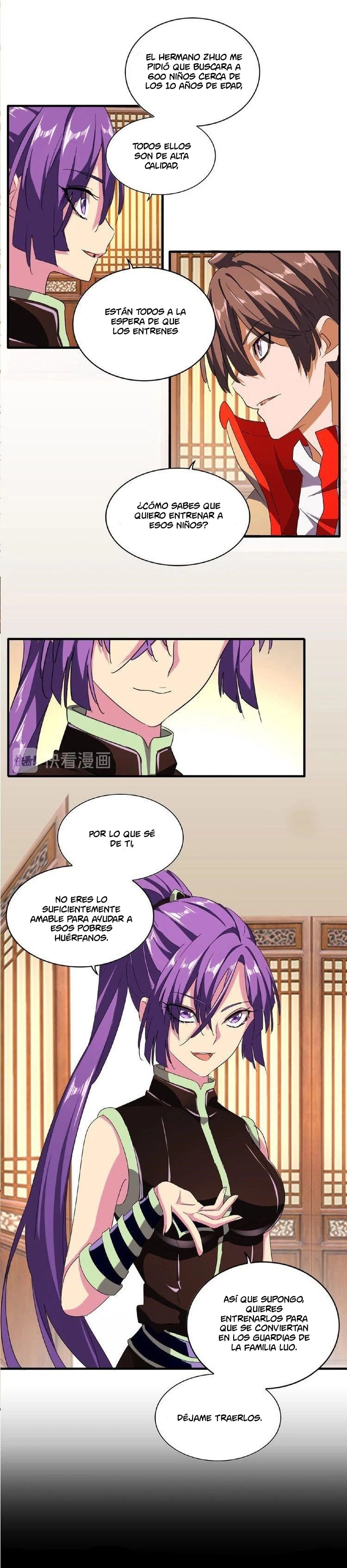 Emperador marcial de la luz y oscuridad capítulo 49, página 5