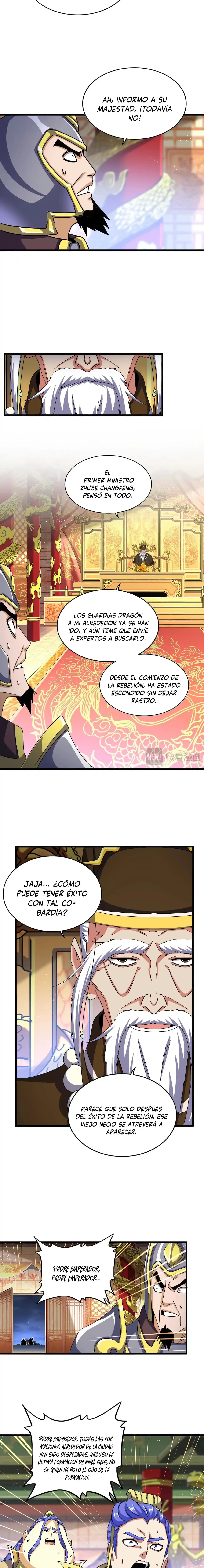 Emperador marcial de la luz y oscuridad capítulo 490, página 6
