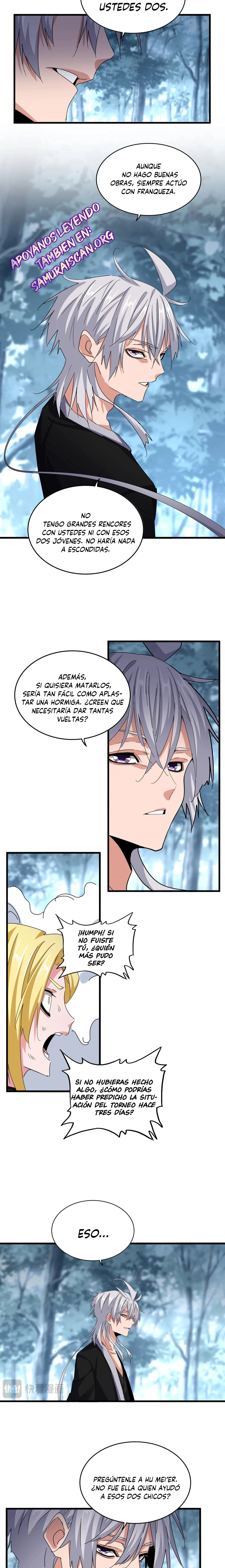 Emperador marcial de la luz y oscuridad capítulo 568, página 2