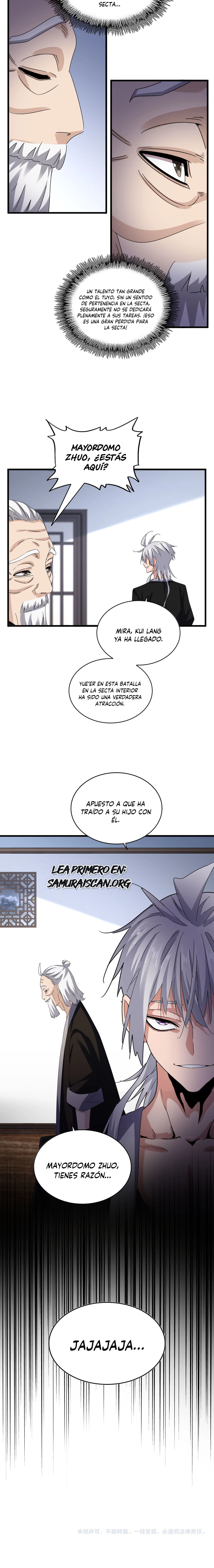 Emperador marcial de la luz y oscuridad capítulo 588, página 9