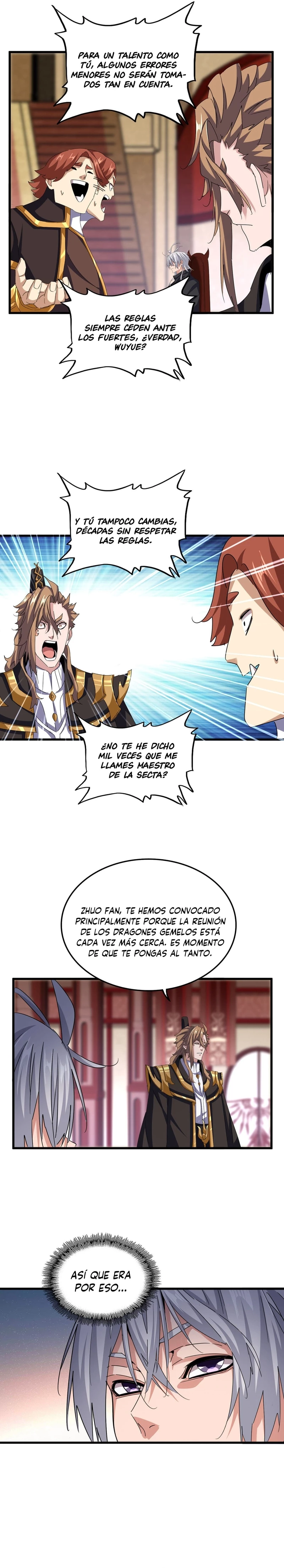 Emperador marcial de la luz y oscuridad capítulo 630, página 10