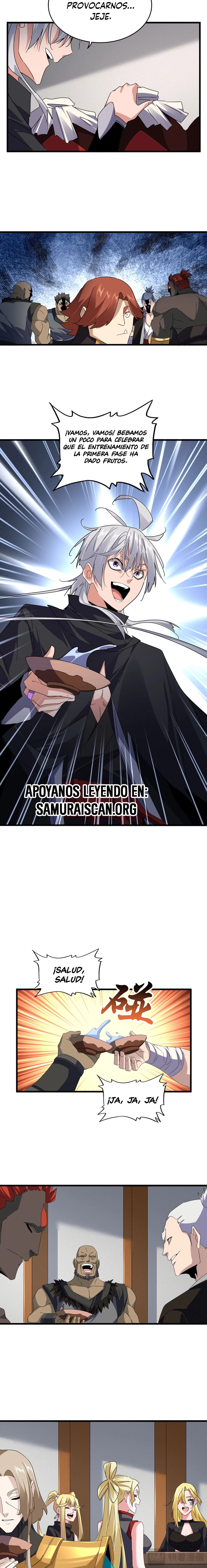 Emperador marcial de la luz y oscuridad capítulo 634, página 6