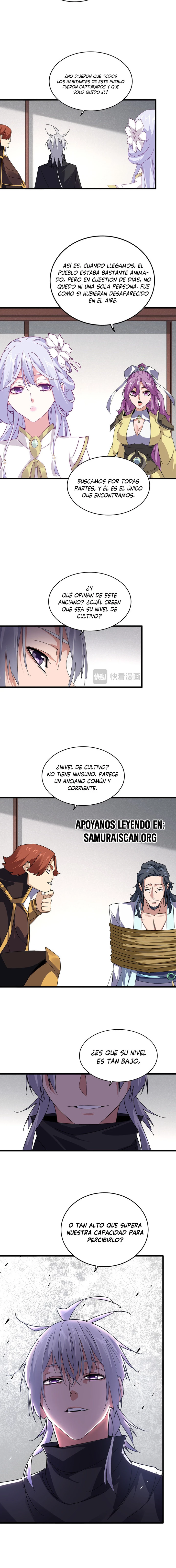 Emperador marcial de la luz y oscuridad capítulo 637, página 2