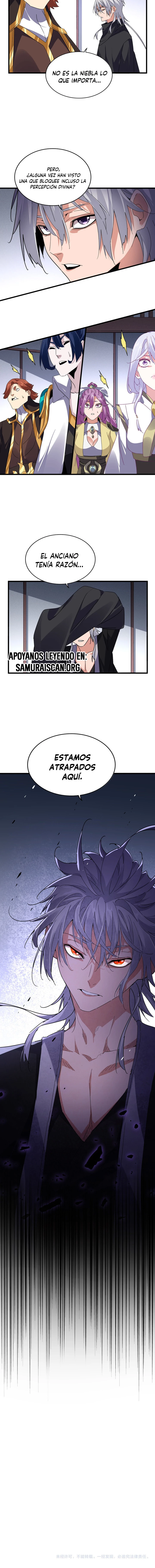 Emperador marcial de la luz y oscuridad capítulo 637, página 9