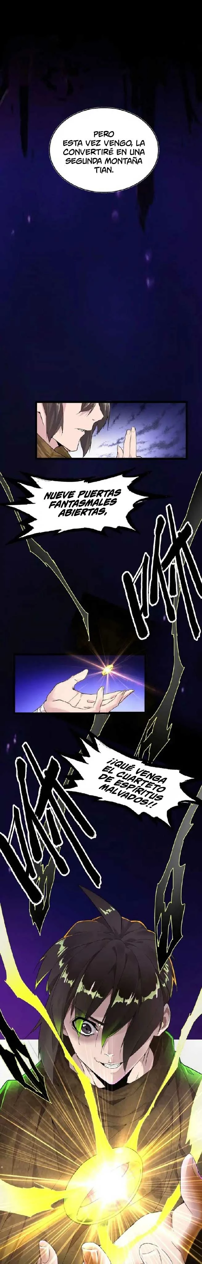 Emperador magico (magic emperor) capítulo 3, página 16