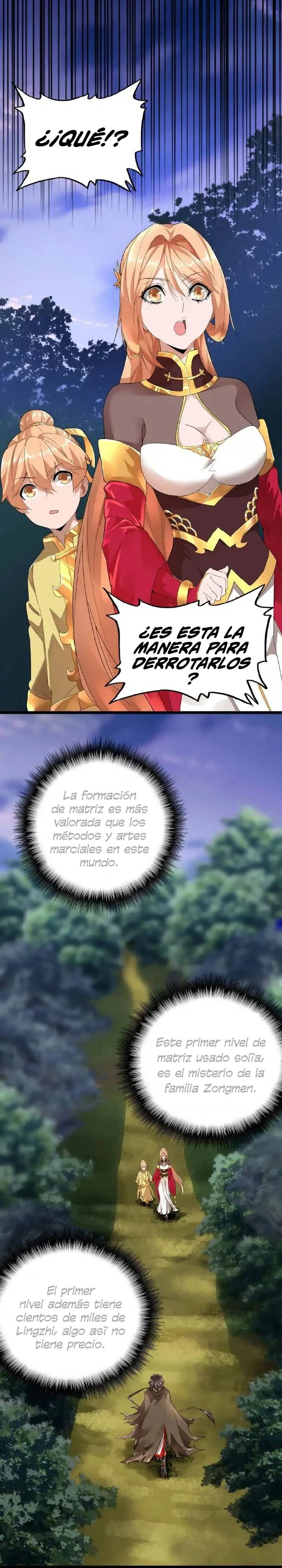 Emperador magico (magic emperor) capítulo 3, página 19