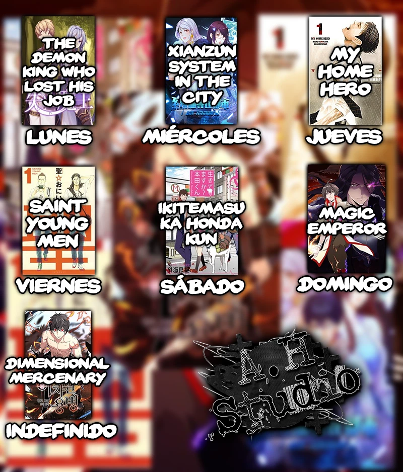 Emperador magico (magic emperor) capítulo 5, página 10