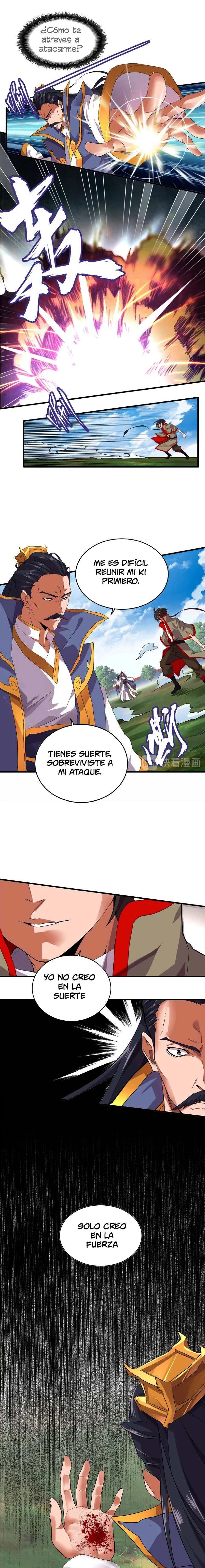 Emperador magico (magic emperor) capítulo 8, página 8
