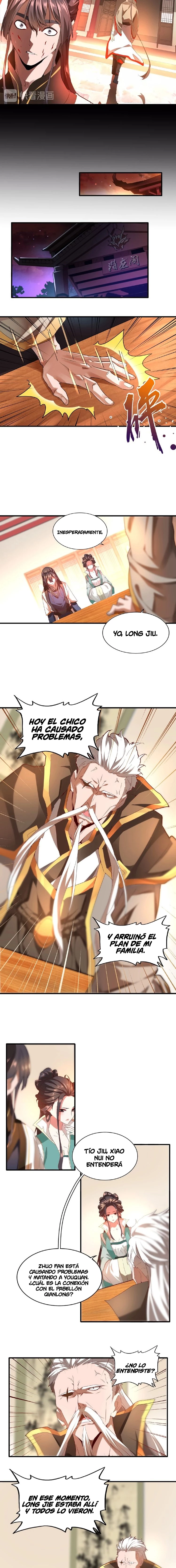 Emperador magico (magic emperor) capítulo 12, página 6