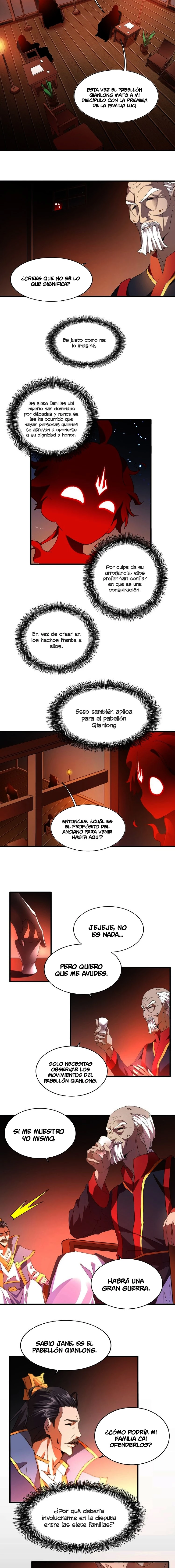 Emperador magico (magic emperor) capítulo 13, página 3