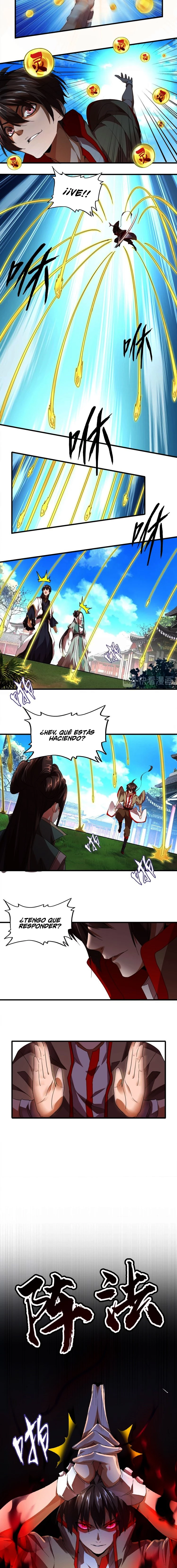 Emperador magico (magic emperor) capítulo 15, página 5