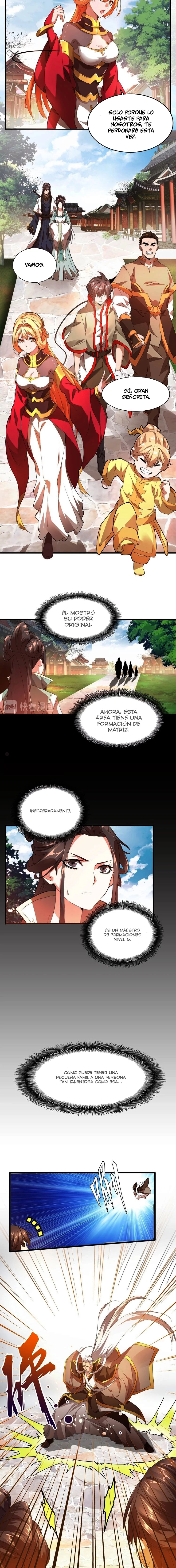 Emperador magico (magic emperor) capítulo 15, página 10