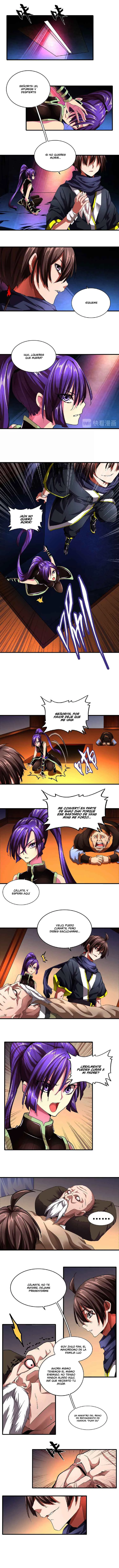 Emperador magico (magic emperor) capítulo 20, página 2