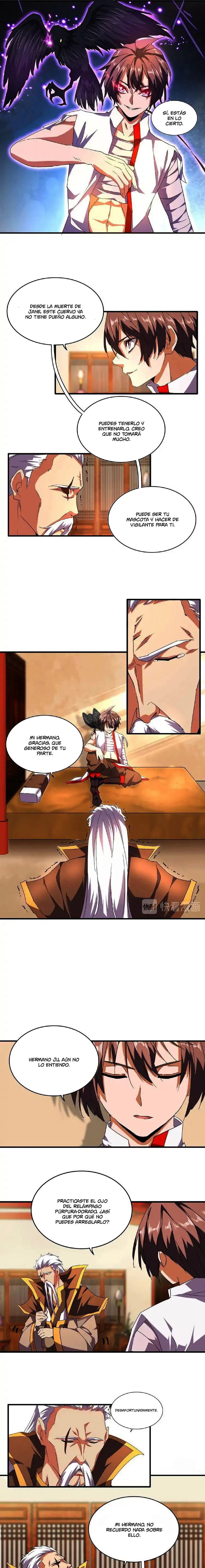 Emperador magico (magic emperor) capítulo 32, página 2