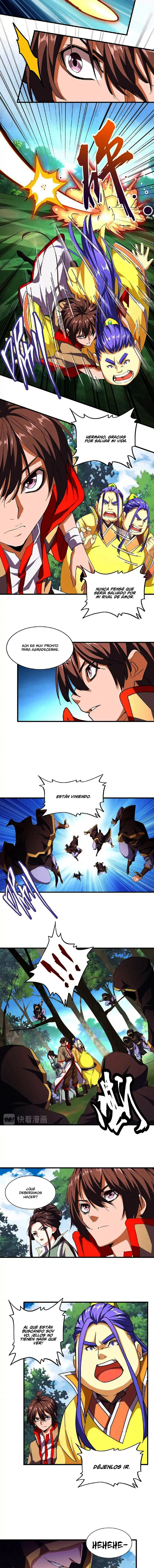Emperador magico (magic emperor) capítulo 37, página 4