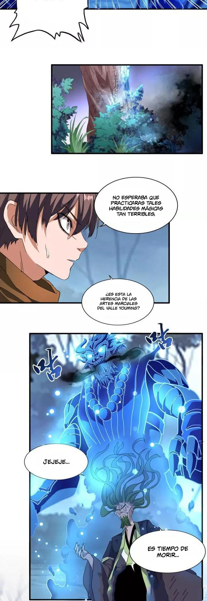 Emperador magico (magic emperor) capítulo 66, página 6