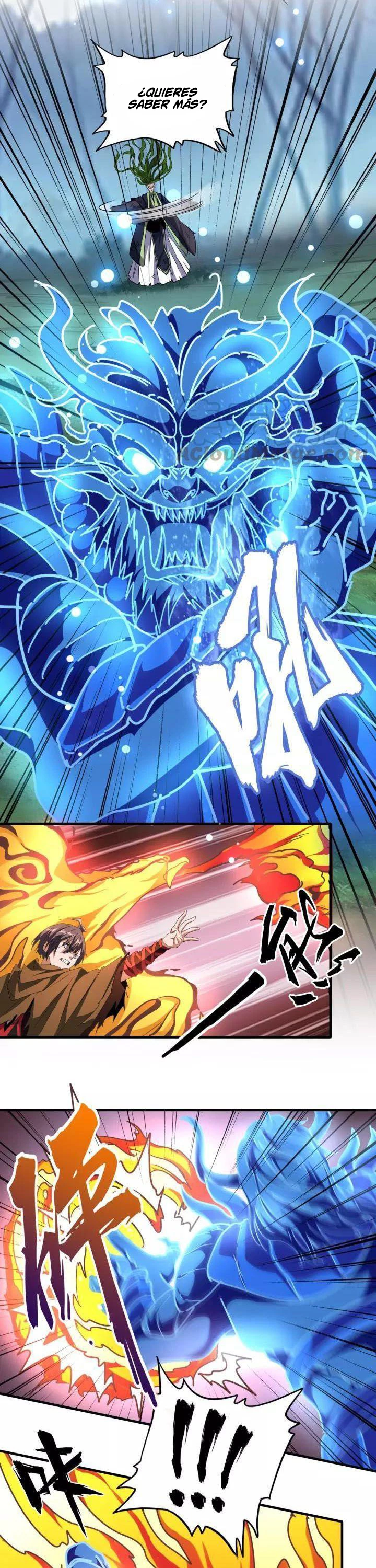 Emperador magico (magic emperor) capítulo 66, página 7