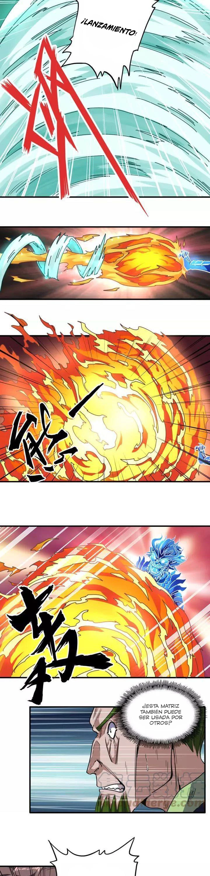 Emperador magico (magic emperor) capítulo 66, página 9