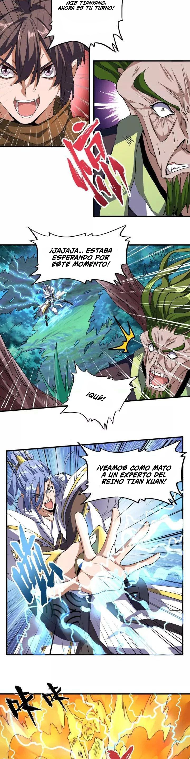 Emperador magico (magic emperor) capítulo 66, página 10