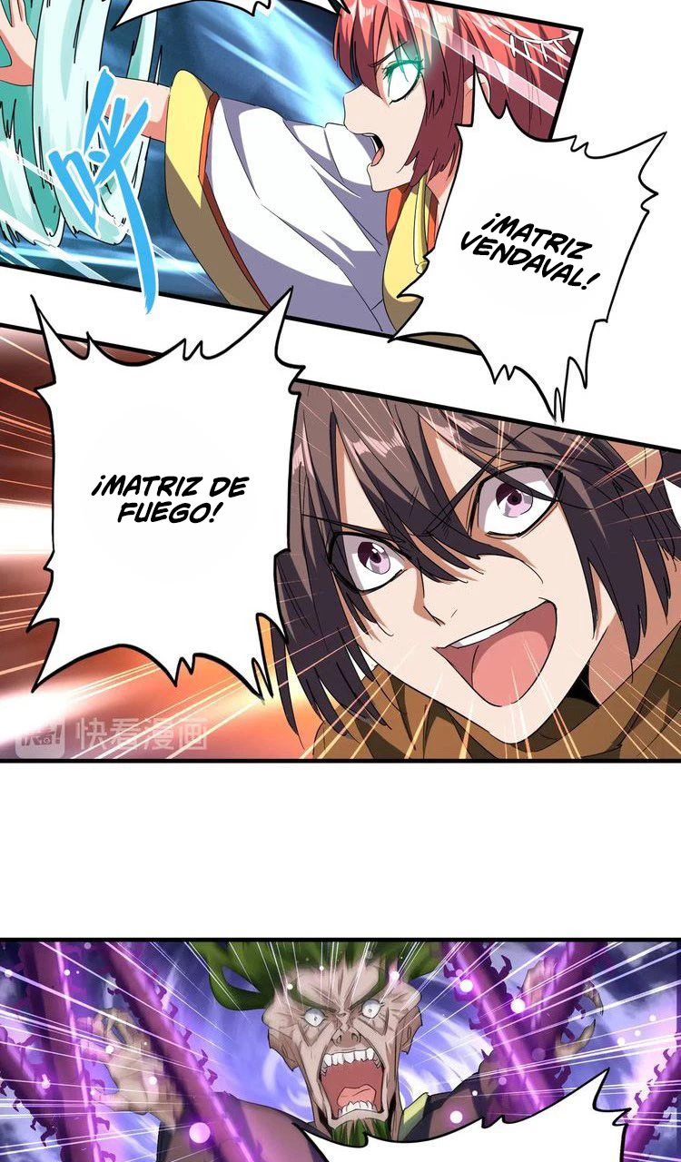 Emperador magico (magic emperor) capítulo 67, página 32