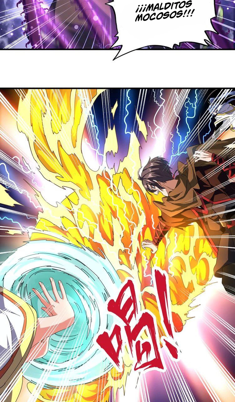 Emperador magico (magic emperor) capítulo 67, página 33