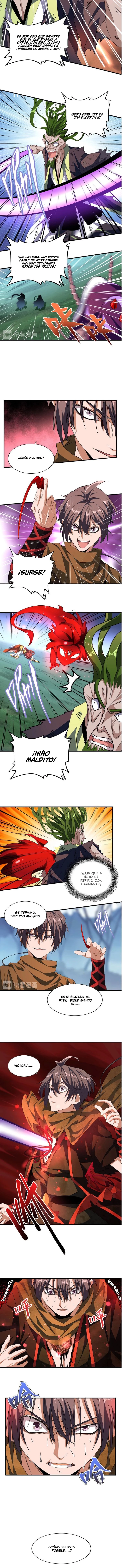 Emperador magico (magic emperor) capítulo 69, página 5