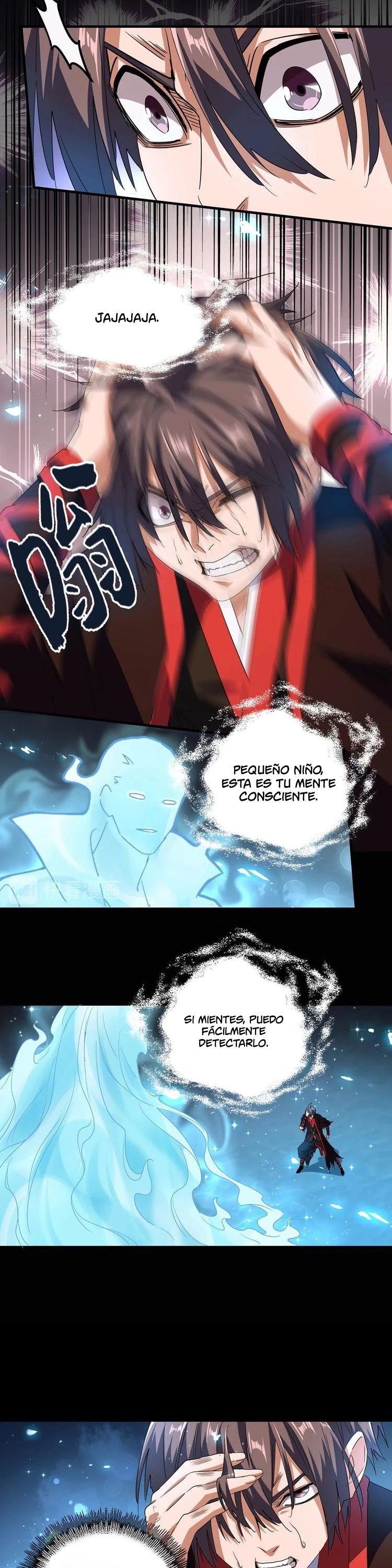 Emperador magico (magic emperor) capítulo 74, página 17