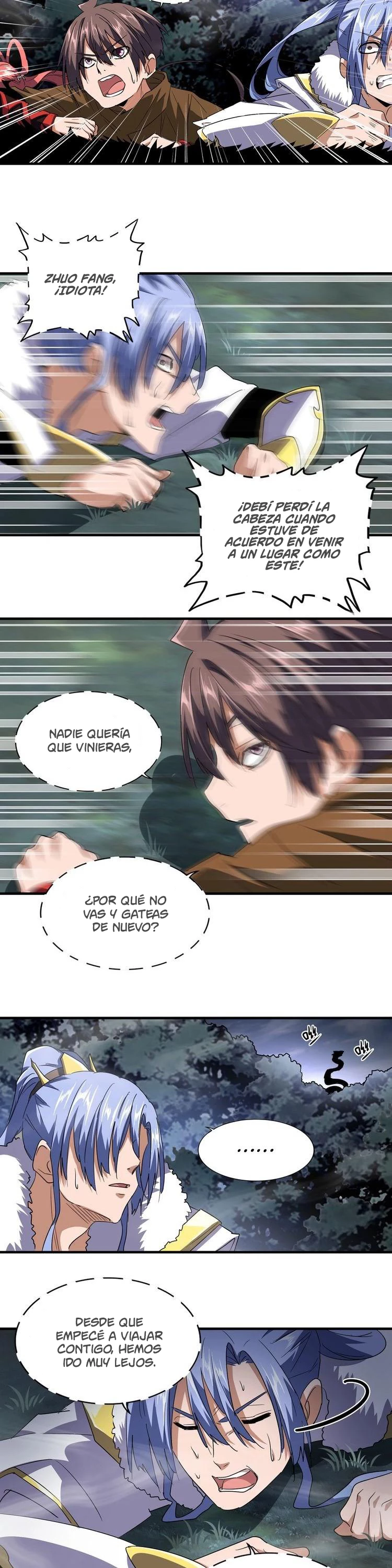 Emperador magico (magic emperor) capítulo 77, página 17