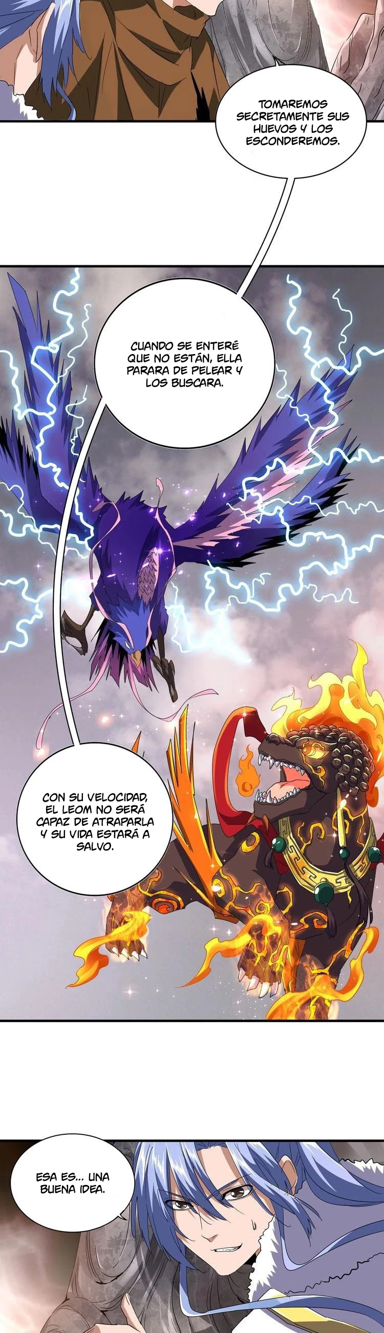 Emperador magico (magic emperor) capítulo 79, página 10