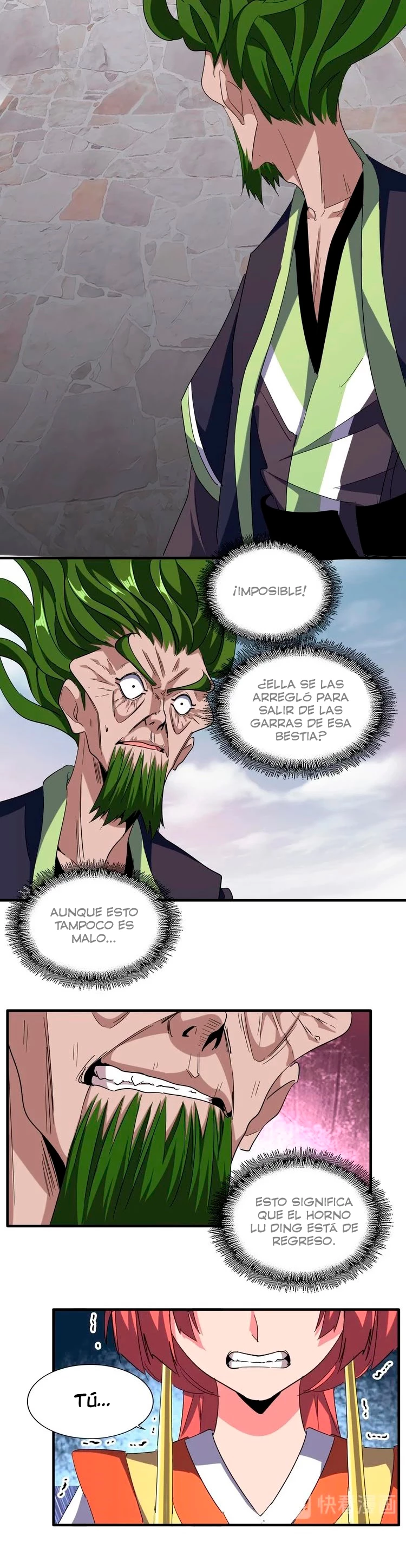 Emperador magico (magic emperor) capítulo 91, página 10