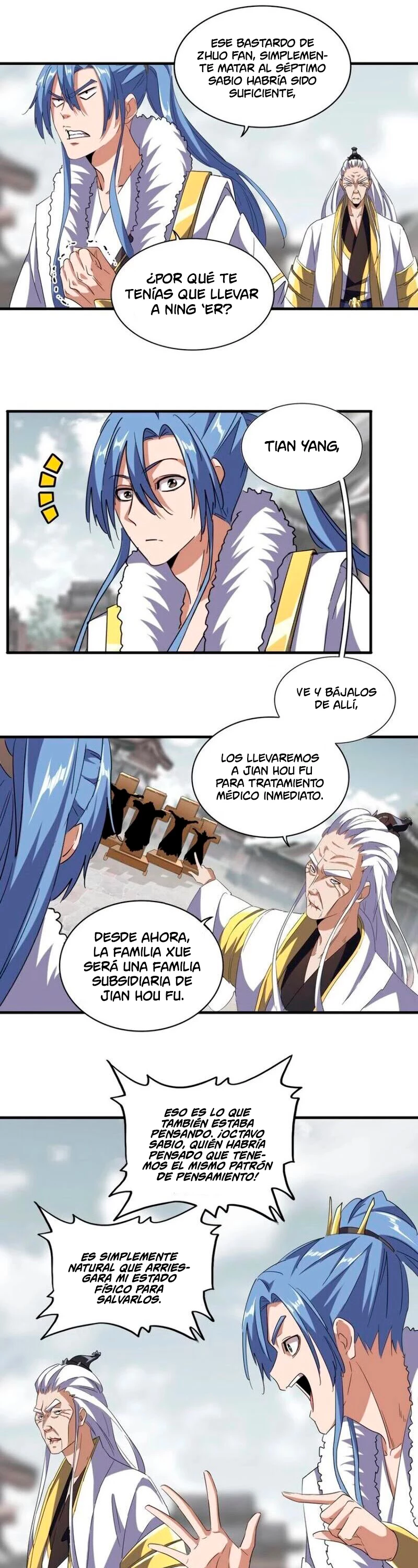 Emperador magico (magic emperor) capítulo 100, página 10