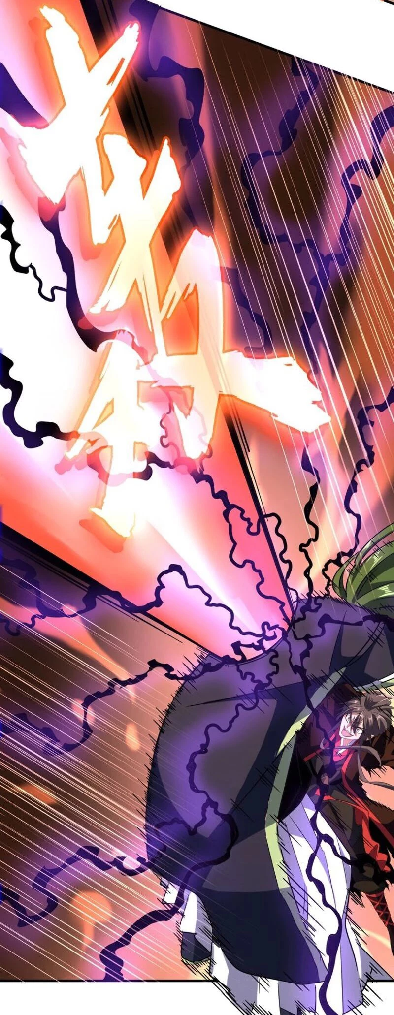 Emperador magico (magic emperor) capítulo 99, página 21