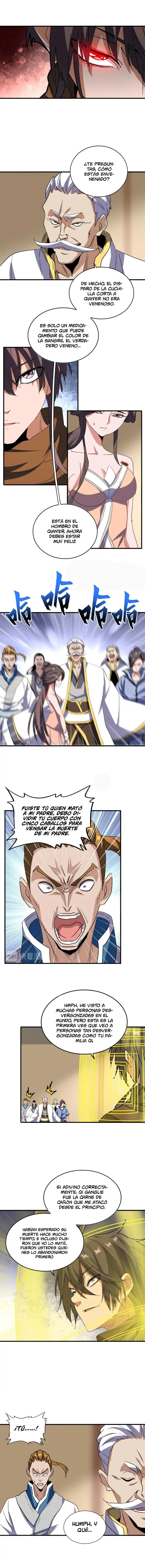 Emperador magico (magic emperor) capítulo 108, página 6