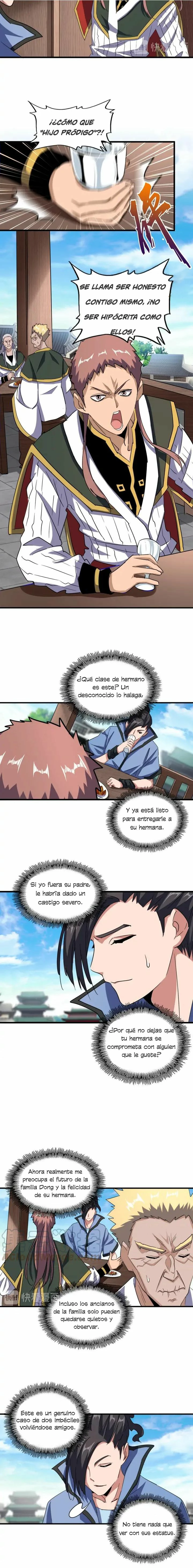 Emperador magico (magic emperor) capítulo 110, página 5