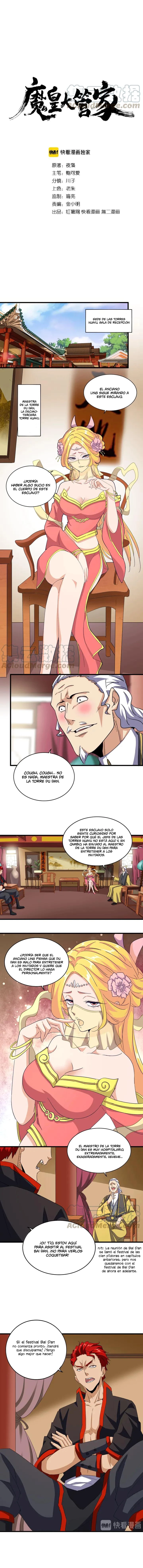 Emperador magico (magic emperor) capítulo 116, página 3