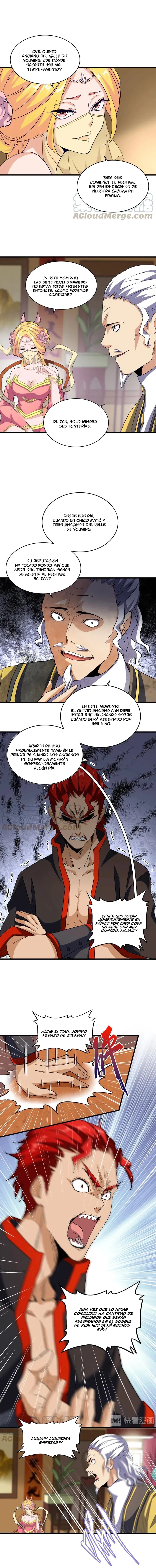 Emperador magico (magic emperor) capítulo 116, página 4