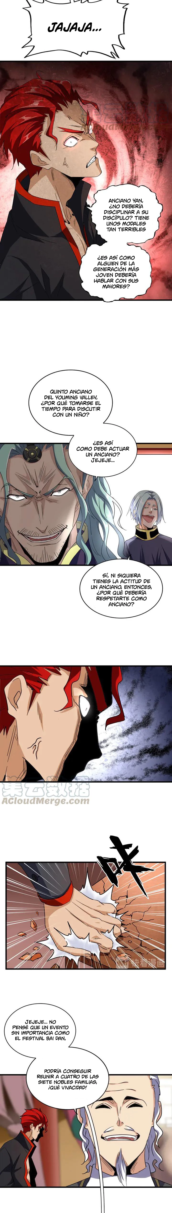 Emperador magico (magic emperor) capítulo 116, página 6