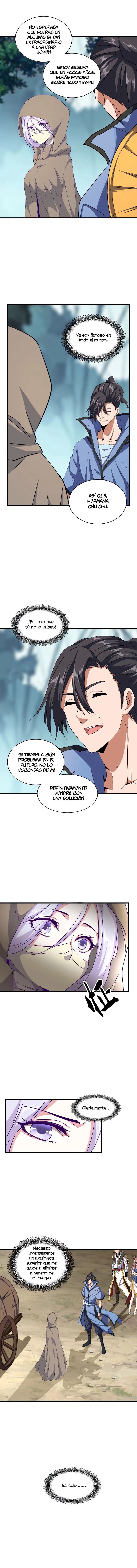 Emperador magico (magic emperor) capítulo 121, página 6