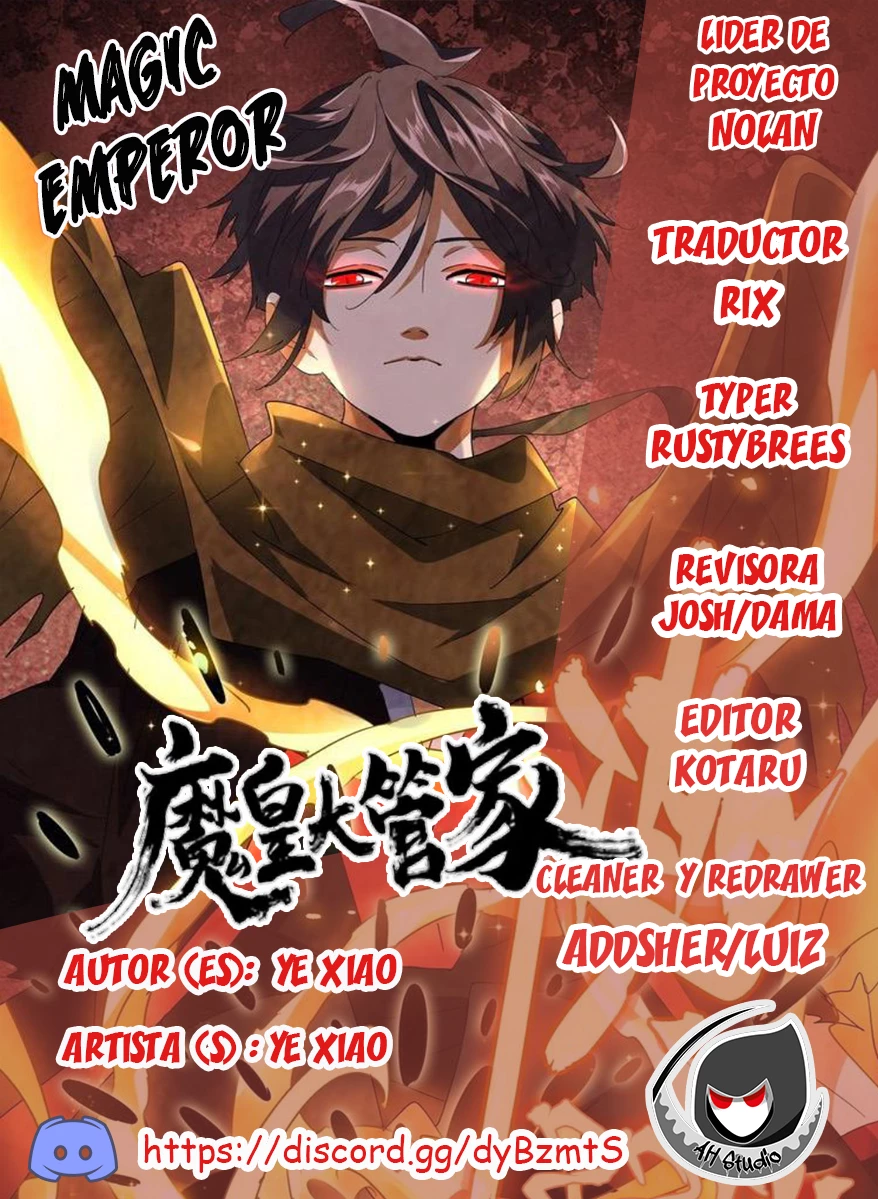 Emperador magico (magic emperor) capítulo 125, página 2