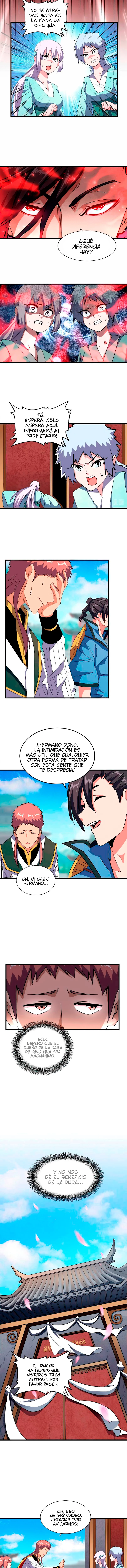 Emperador magico (magic emperor) capítulo 127, página 5