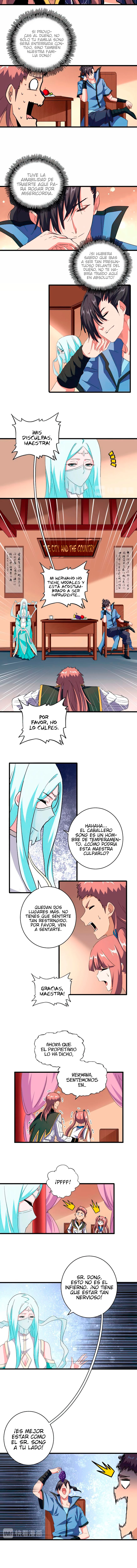 Emperador magico (magic emperor) capítulo 127, página 8