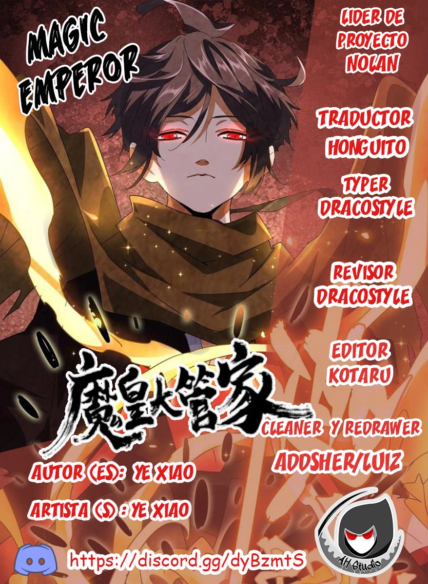Emperador magico (magic emperor) capítulo 129, página 2