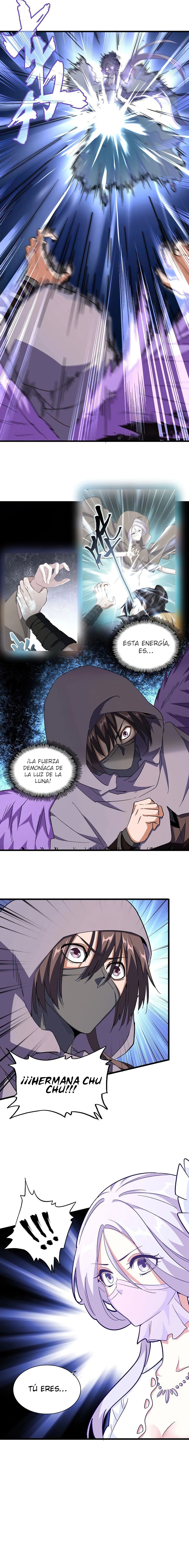 Emperador magico (magic emperor) capítulo 133, página 5