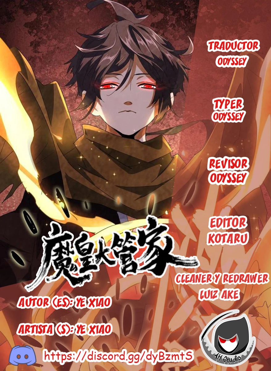 Emperador magico (magic emperor) capítulo 140, página 2
