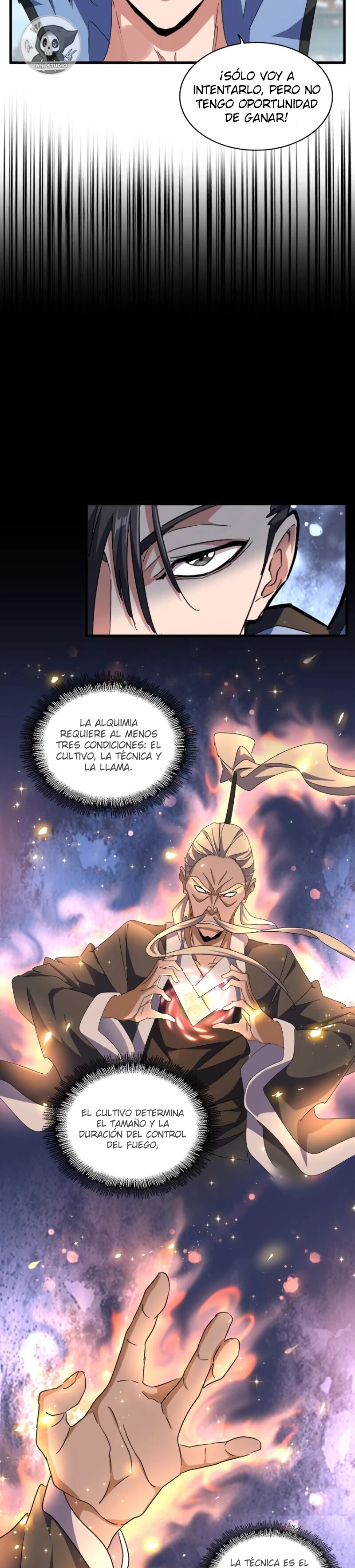 Emperador magico (magic emperor) capítulo 148, página 14