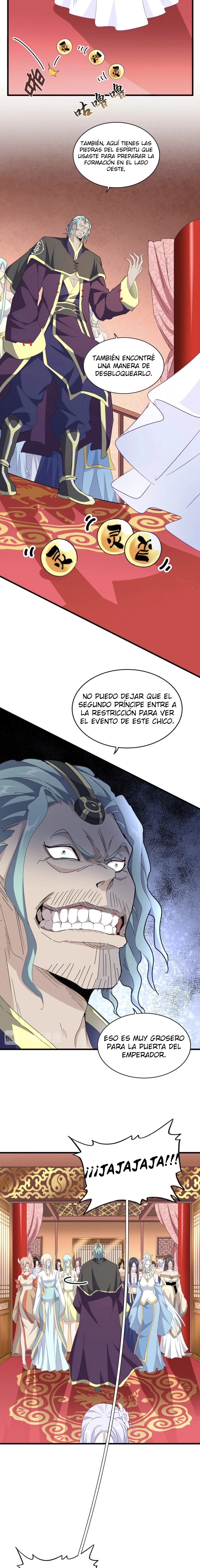 Emperador magico (magic emperor) capítulo 158, página 14