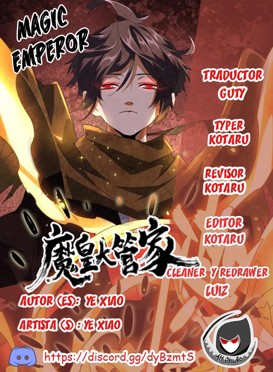 Emperador magico (magic emperor) capítulo 161, página 2