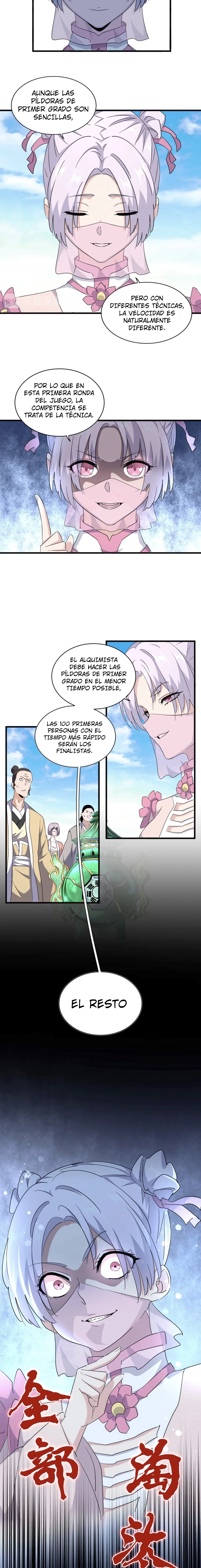 Emperador magico (magic emperor) capítulo 161, página 5