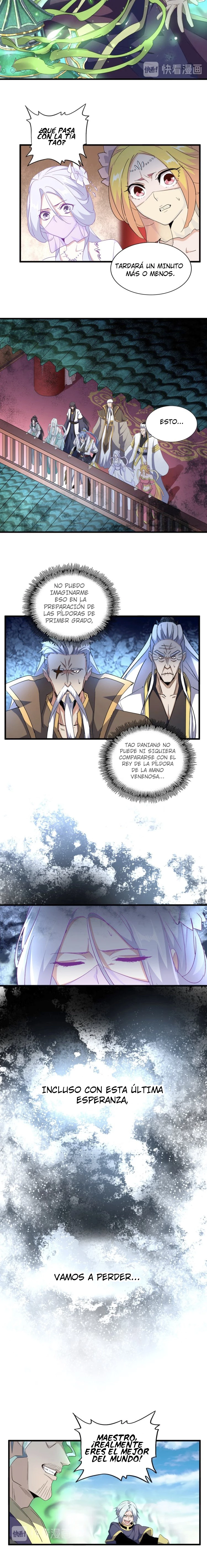 Emperador magico (magic emperor) capítulo 161, página 15